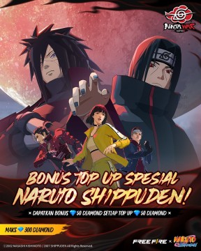 free fire x naruto (instagram)